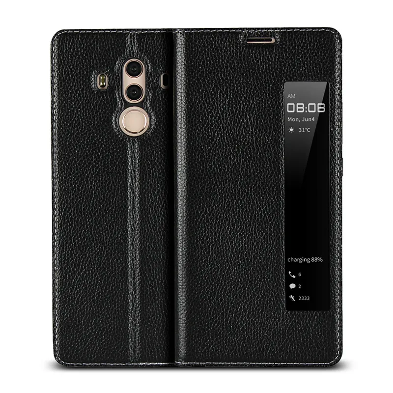 Для huawei mate 10 Pro чехол Магнитный чехол для huawei mate 10 флип чехол s кожаный чехол для телефона mate 10 pro Роскошный кожаный чехол etui