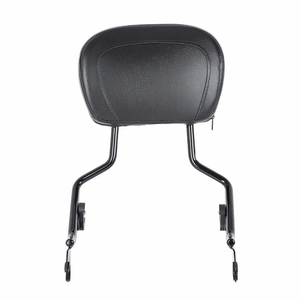 Мотоциклетный Съемник Вертикальная спинка накладка Сисси Бар для Harley Touring Road King Street скользящий Electra Glide Ultra 2009
