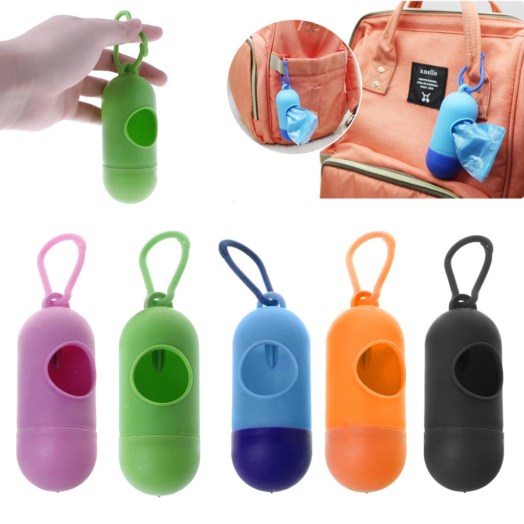 

Plastic Dispenser Box Dispenser Case for Baby Diaper Waste Bag Baby Strollers Organizer Storage Box