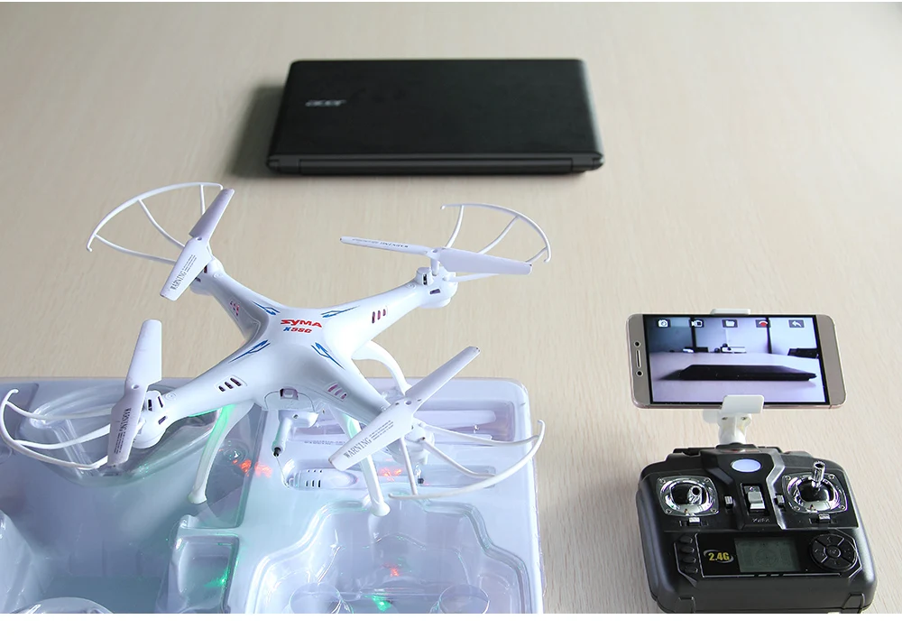 SYMA X5UW селфи Дрон RC камера для дрона HD Wifi FPV в режиме реального времени Трансмиссия X5SW Дрон контроллер Вертолет Самолет Квадрокоптер