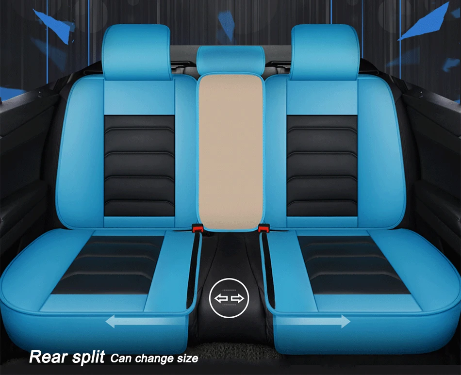 Переднее и заднее роскошное кожаное автокресло для chrysler 300c kia rio 3 4 Geely Atlas seat ateca mazda 6 gh alfa romeo 159