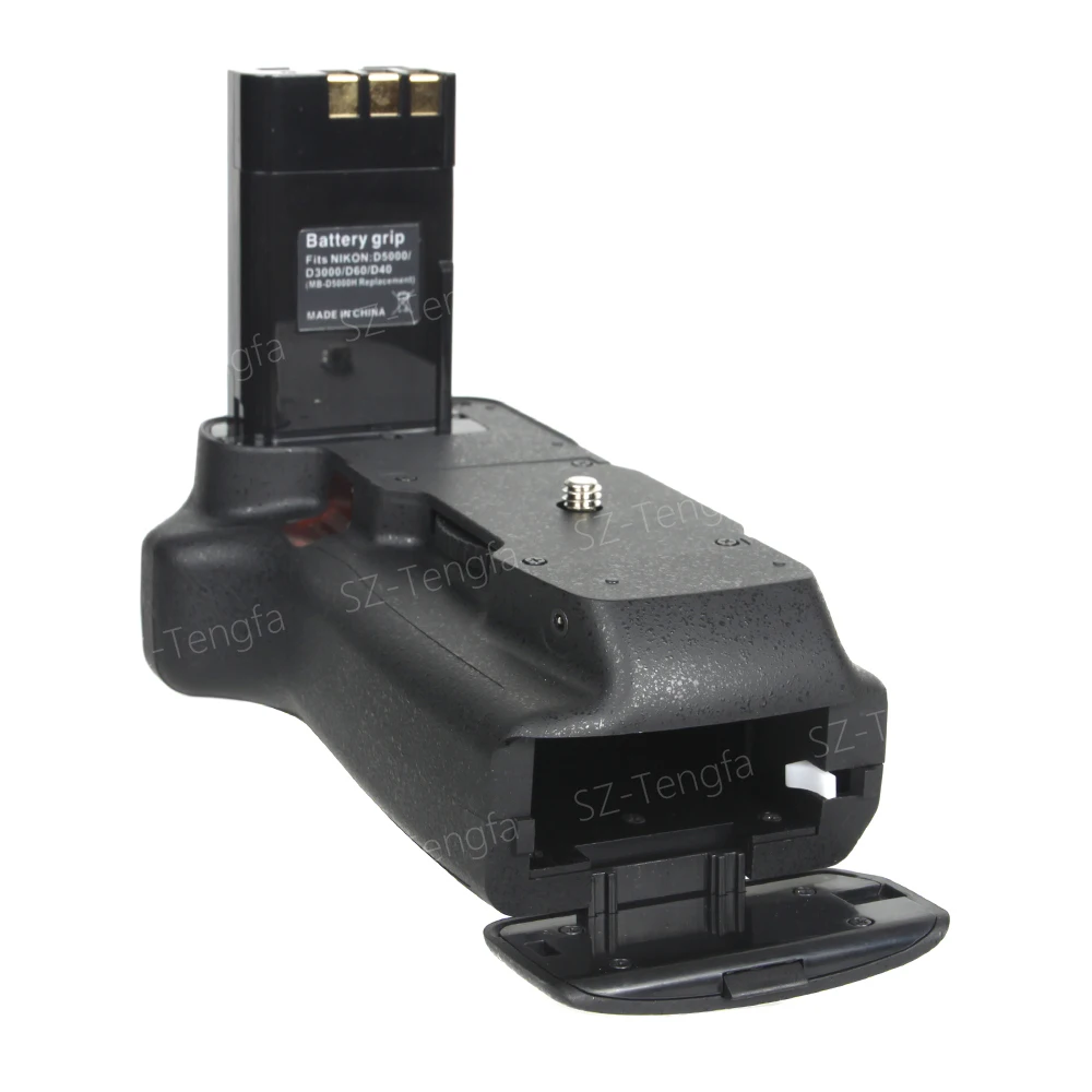 IR пульт дистанционного управления Вертикальная Батарейная ручка MB D5000 + для Nikon