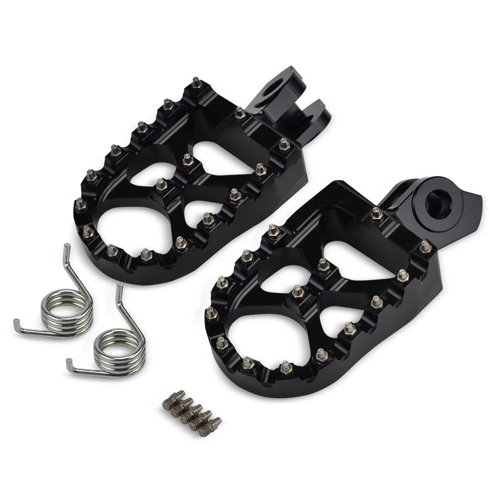 Подножки для мотоцикла Suzuki RMZ250 RMZ450 RMX450Z RMZ 250 450 RMX 450Z Z 2010 2011 2012 2013 2014 2015 2016 2017|foot pegs