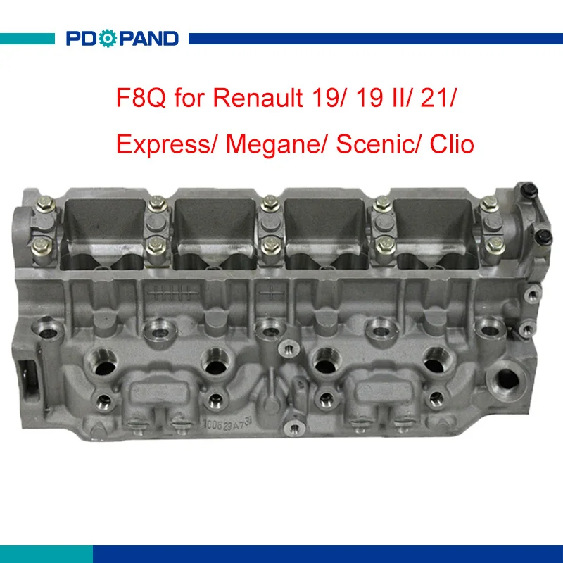 F8Q 610/714/722/724/764/768/774/776 головка цилиндра двигателя 908048 для Renault 19 II Clio 21 Express Megane Scenic 1.9L