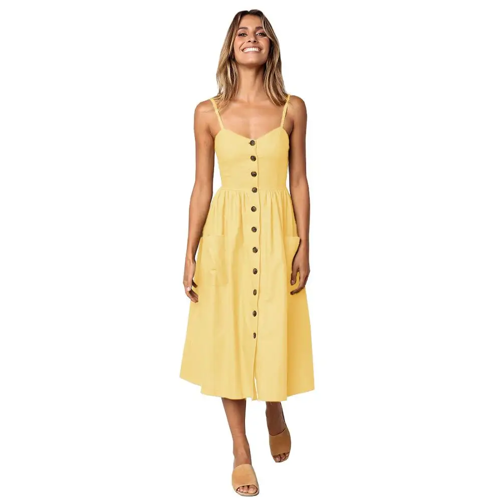 Summer Dress Women Sexy Striped Pocket White Vintage Female Elegant Bohemian Beach Party Dresses Plus Size Vestido JN9111 | Женская