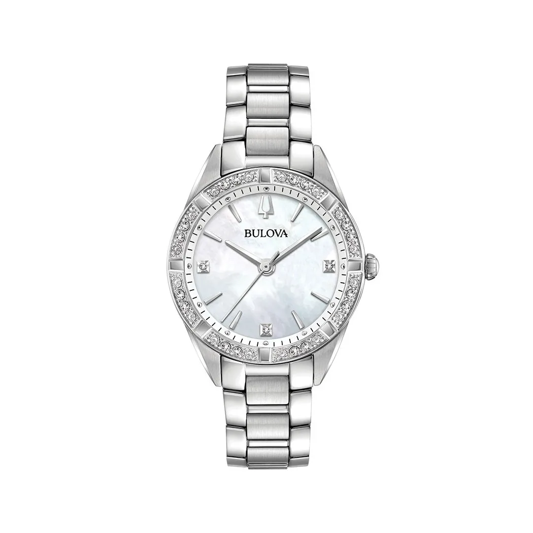 Наручные часы Bulova 96R228 женские кварцевые на браслете|Женские наручные часы| |
