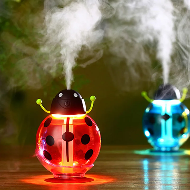 Случайный цвет Божья коровка мультфильм дизайн милый очиститель Арома диффузор