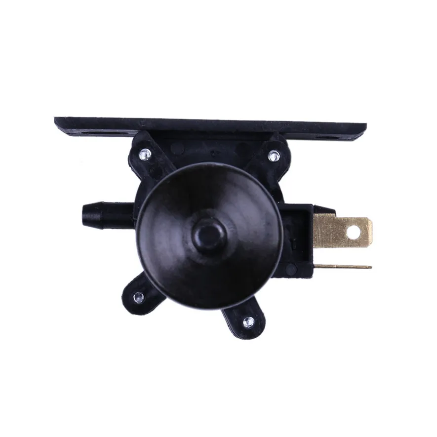 Best Universal Washer Pump 12 Volt Front And Rear Windscreen Wiper Jet New Black High Quality and Durable Practical l0417 | Автомобили и