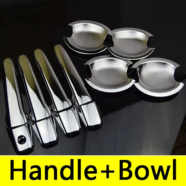 

Аксессуары для Mazda CX-7 2006-2011, хромированная дверная ручка CX7 2007 2008 2009 2010, автомобильная наклейка без ржавчины, Стайлинг автомобиля