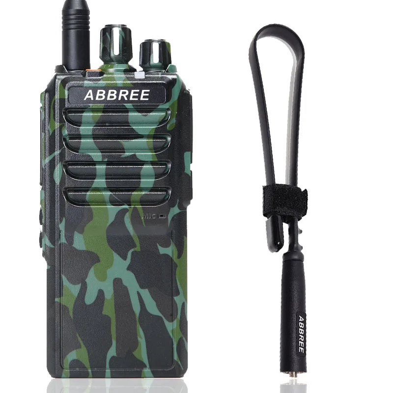 ABBREE AR 25W рация UHF 400 480 МГц выходная мощность 25 Вт 10 5 км радиус действия радио 4000 мАч