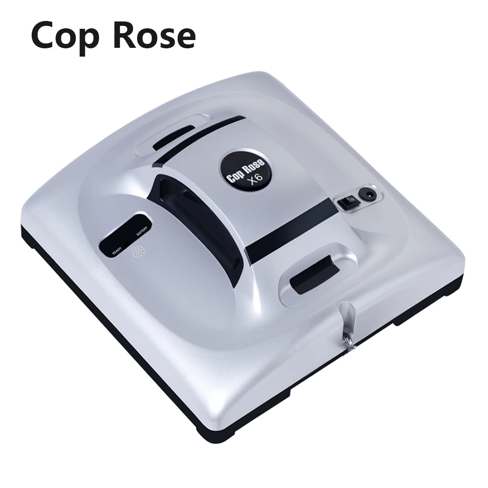 COP ROSE X6 Window Cleaner Robot High Suction Home Window Cleaning Anti-falling Remote Control Vacuum Cleaner Window Robot