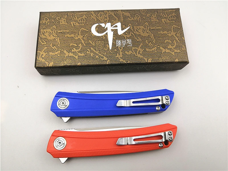 Бренд CH 3002-G10 складной нож D2 лезвие G10 ручка карманный EDC шариковый подшипник Утилита открытый кемпинг тактический нож ручной инструмент