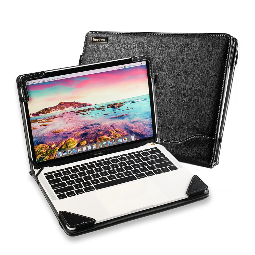 Чехол для Macbook Air Pro 13 15 дюймов сумка ноутбука ПК жесткий защитный чехол с