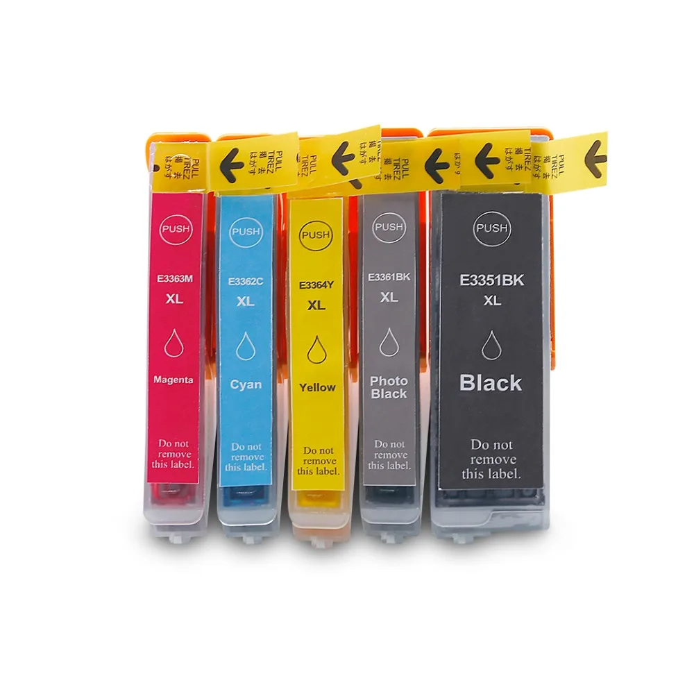 STINGBULL Compatible Printer Ink Cartridges For Epson Expression Premium XP-530 XP-630 XP-635 XP-830 | Компьютеры и офис