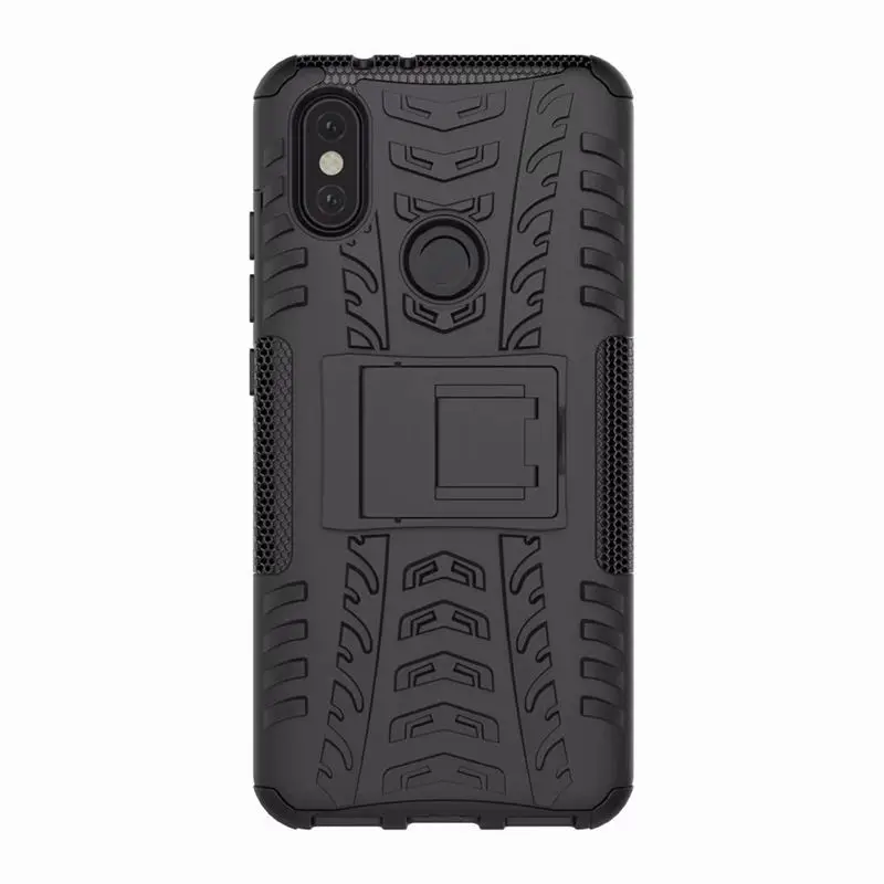 Xiaomi Mi 6X чехол глобальная версия A2 Роскошный ТПУ и ПК силиконовый двойной