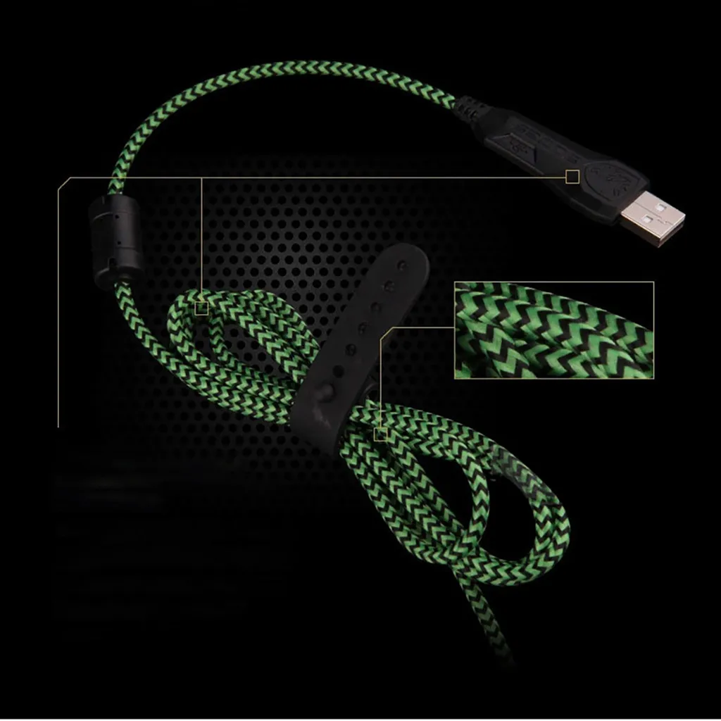 SADES A90 Pilot USB 7,1, игровые наушники с объемным звуком, гарнитура, 7 цветов, дыхательные огни для PC Gamer, камуфляж