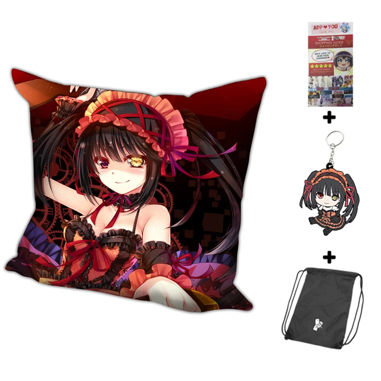 Чехол для подушки Hobby Express Kurumi Tokisaki Date a Live аниме дакимакура квадратный H0212|square pillow