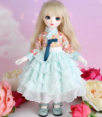 2019 Новое поступление полный комплект 1/6 BJD кукла BJD/SD Муриэль шарнирная милая