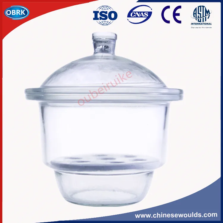 

Inner Diameter 150MM Glass Dryer Lab Use Glass Desiccator With Magnetic Plate