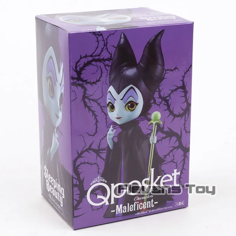 Maleficent Q Posket куклы персонажей Q версия ПВХ фигурка игрушка фигурка Коллекция Модель