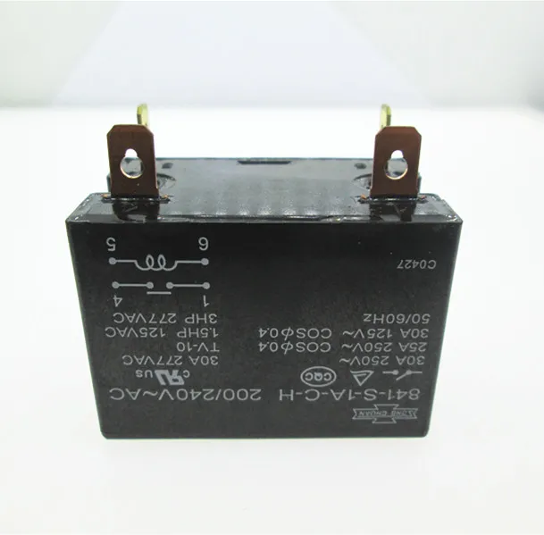 Высокомощный кондиционер 200V 240V реле 841 S 1A C H 200/240VAC 200VAC 240VAC AC200V AC240V 30A 277VAC 4pin Реле 