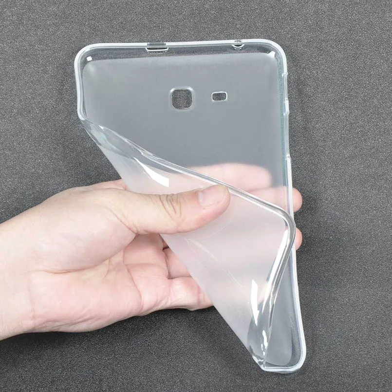 Чехол для Samsung Galaxy Tab 3 Lite мягкий чехол из ТПУ T111 7 0 дюйма SM T110 чехлы планшетов +