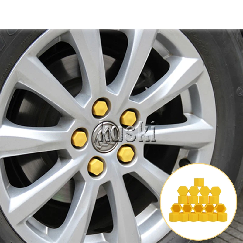 20X колпачки для винтовой крышки ступицы автомобиля Porsche 911 Cayenne Macan Infiniti q50 FX35 G35 G37