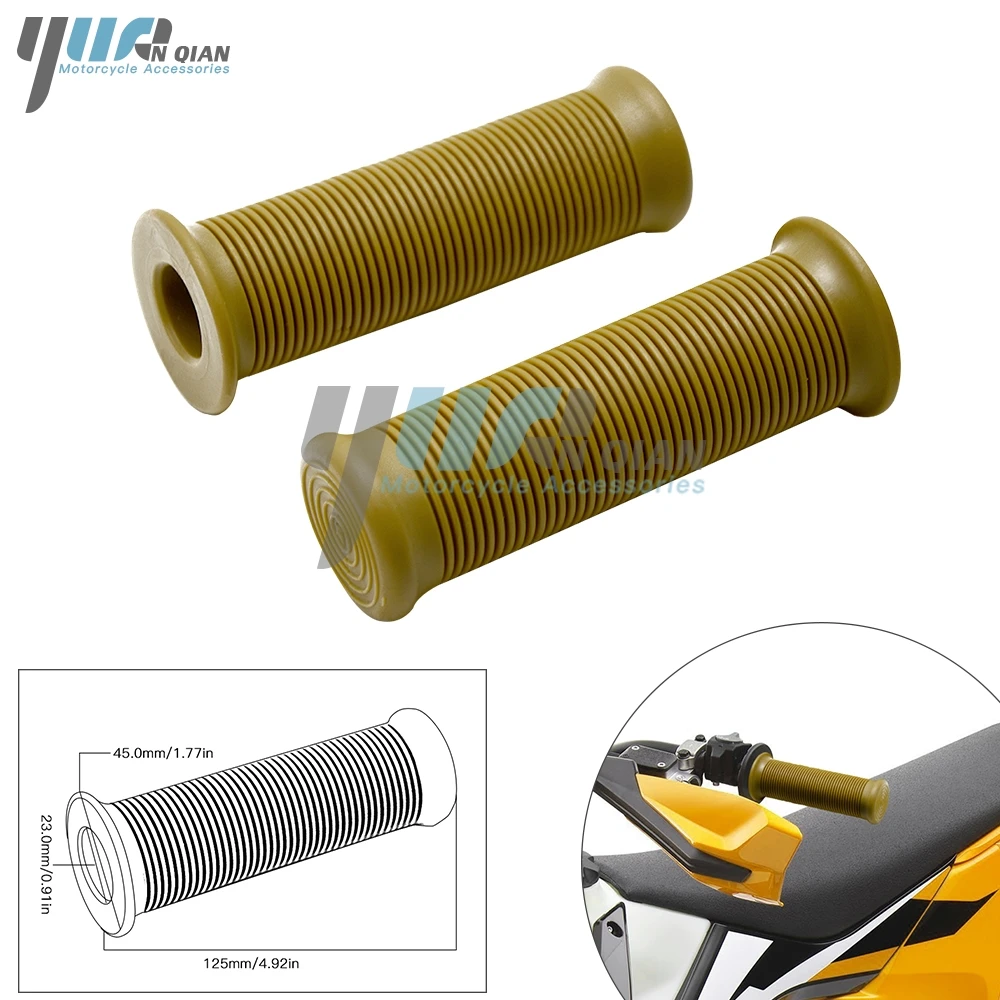 Ручка для мотора YUANQIAN 7/8 дюйма 22 мм|grip brake|protaper handle gripmotocross handlebar |
