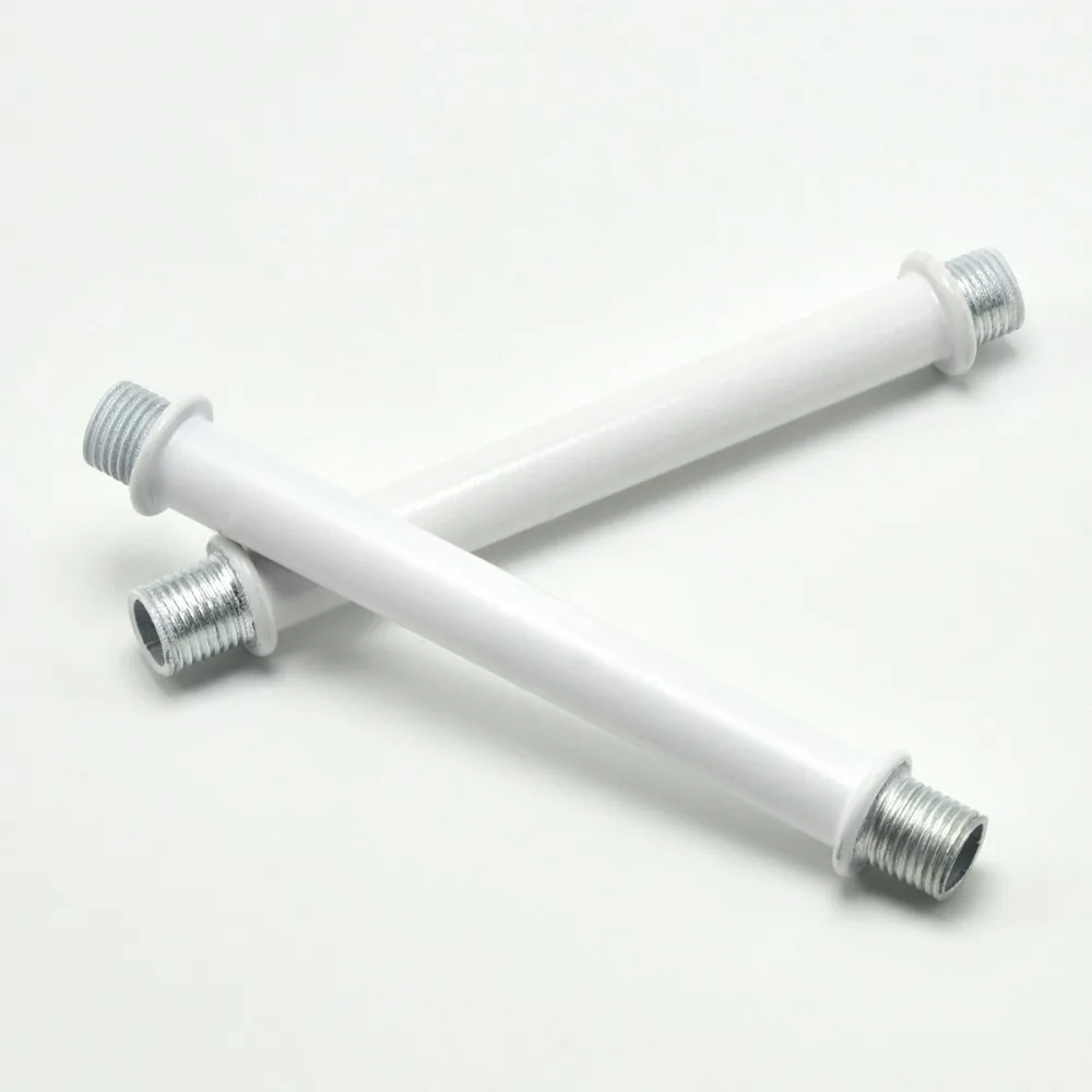 M10 двойная головка для лампы Соединительная труба наружная резьба зубчатая 10 мм
