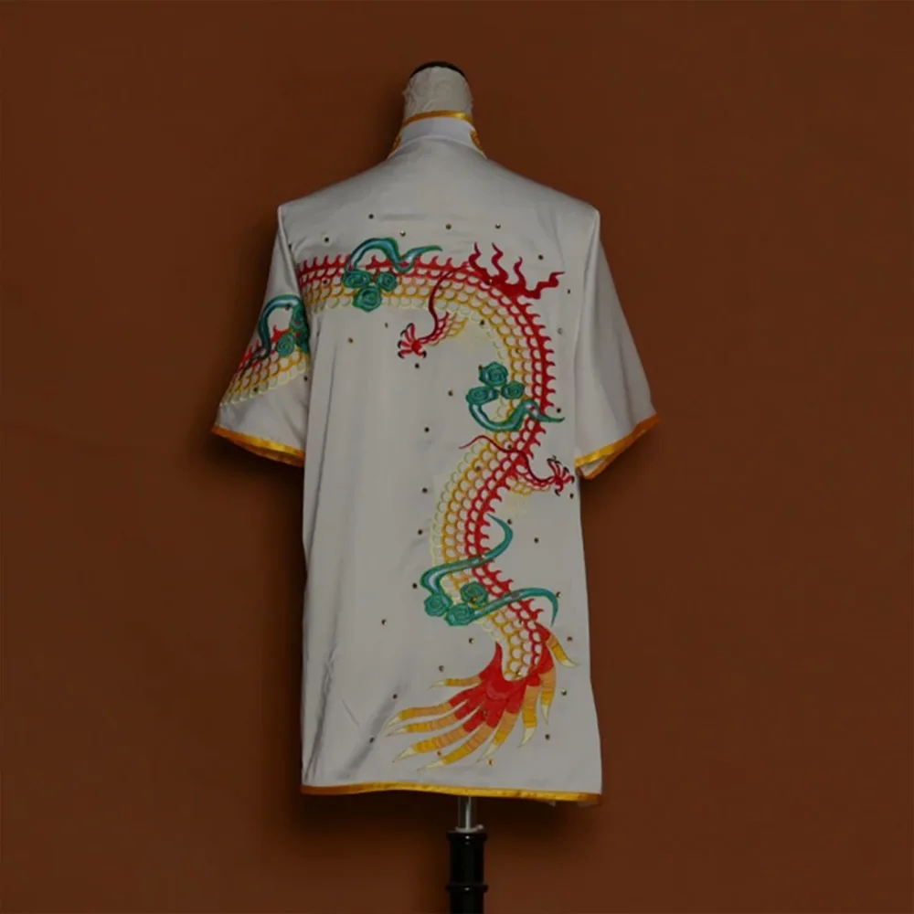 Wushu taichi одежда тайцзи changquan Униформа боевые искусства соревнования вышитые