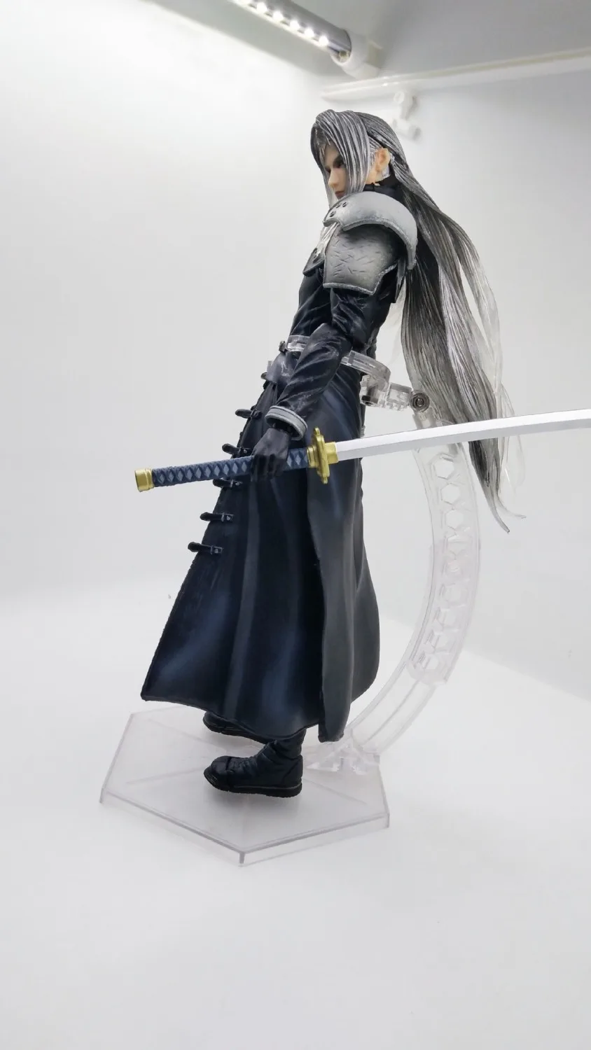 Play Arts Final Fantasy Fig VII Sephiroth PA Kai Cloud Strife 27 см ПВХ экшн фигурка куклы игрушки|Игровые