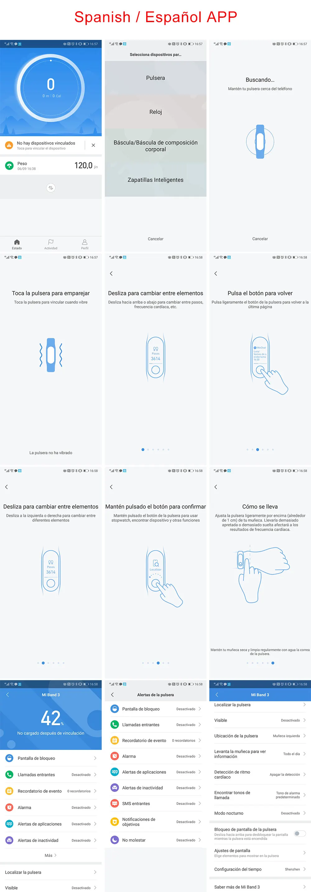 Xiaomi mi-браслет 3 Смарт-Браслет фитнес-браслет mi Band 3 большой сенсорный экран OLED частота сердечных сокращений Smartband