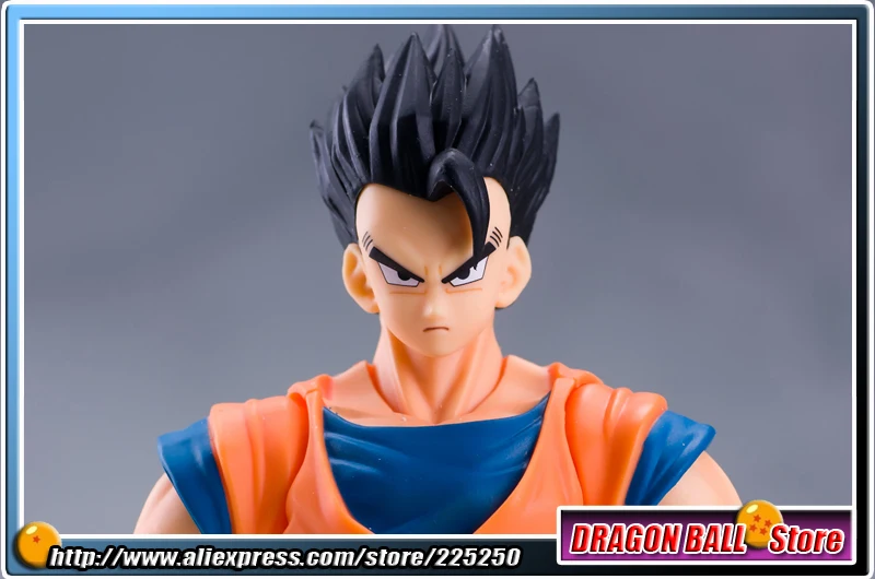 Японское аниме "Dragon Ball Z" BANDAI Tamashii NACES S.H. Figuarts SHF эксклюзивная фигурка-ULTIMATE SON GOHAN
