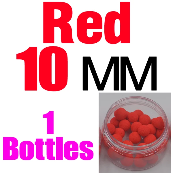 10mm Red MNFT 5 видов форм Boilies карп приманка плавающая приманка с запахом кукурузы вкус искусственные приманки для рыбалки на карпа аксессуары рыба всплывающие приманки - Цвет: 10mm Red