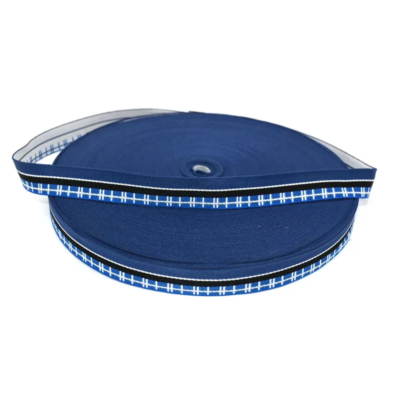 Ocelot Wholesale 50 Yards Four-color Jacquard Webbing Elastic Ribbon For Sewing Multi-purpose And Eco-Friendly | Дом и сад