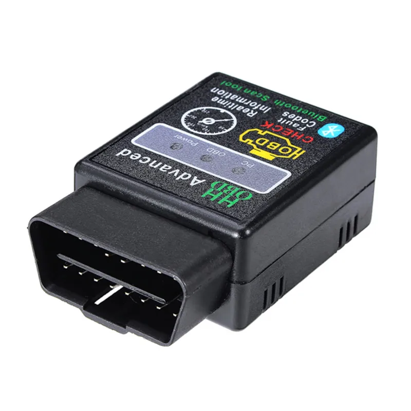 Расширенный смарт-сканер OBD 2 II диагностический мини-сканер ELM327 HH для автомобиля