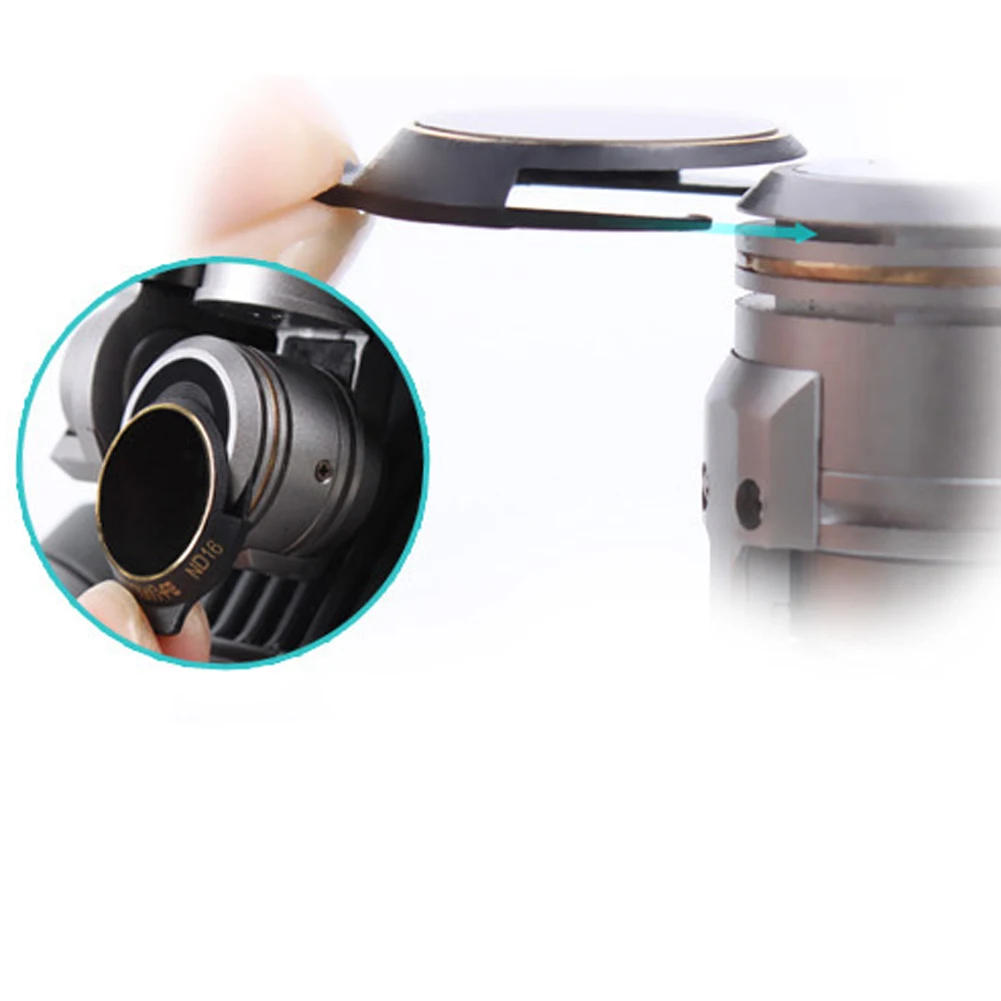 Новый 6 шт./компл. SunnyLife Mavic Pro DJI фильтр объектива ND CPL MCUV HD высокий коэффициент