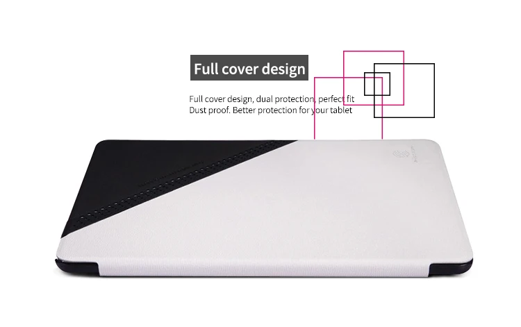 Чехол для IPad Mini 1 2 3 Retina Nillkin Smart Магнитный кожаный чехол с алмазным узором тонкий