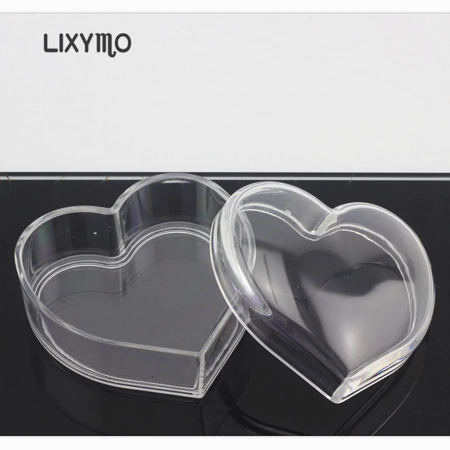 LIXYMO косметическое ювелирное изделие для макияжа 3D в форме сердца маленькая
