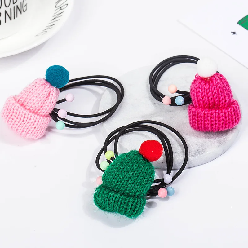 Lovely Pearl Bow Bowknot hat Hair Band Jewelry Rope Headwear Elastic Accessories pin | Украшения и аксессуары