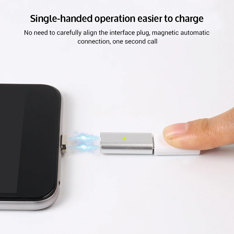 3 в 1 микро usb коннектор Магнитный адаптер Micro USB для Type C iPhone Mrico зарядный кабель