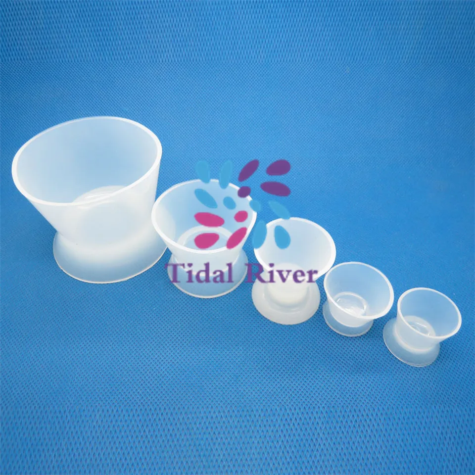 25 шт./5 наборов стоматологическая лаборатория фоточашки для стоматологии