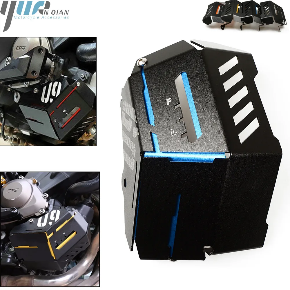 

Боковая решетка радиатора для мотоцикла Yamaha MT09 /FZ09 2014-2016 CNC, защитная крышка масляного радиатора, защита топливного бака