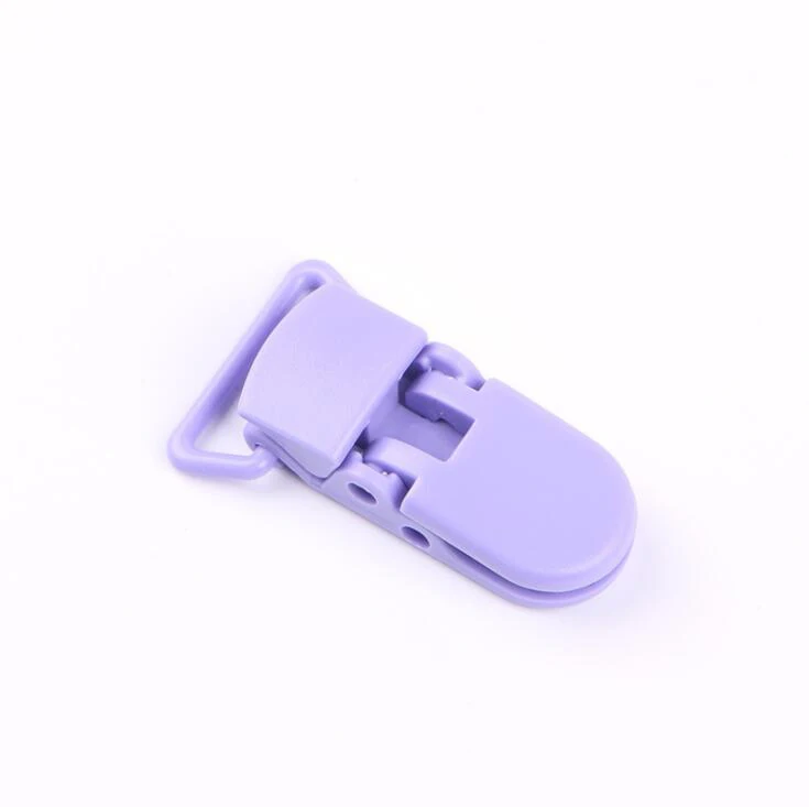 lilac Еда элитных семей детская пустышка на цепочке с прищепкой, зажимы для BPA бесплатно соска клип новорожденных манекен соска, зажимы для цепи держатель 5 шт - Цвет: lilac