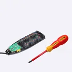 Мини отвертка DIY инструмент для ремонта изолированный Отвертка Магнитный электрик точность Phillips 1000 В напряжение ремонт ручные инструменты