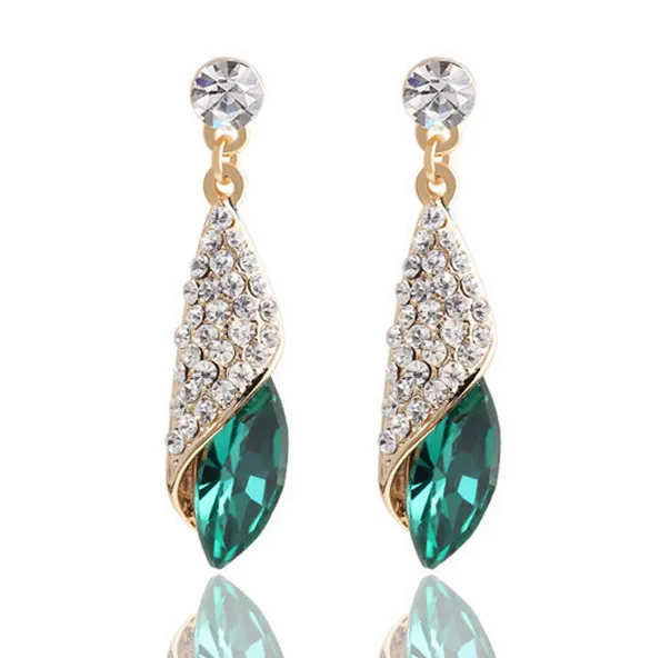 Boho свадебные серьги для Женское Обручальное украшение Полностью Ювелирное