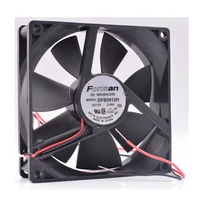 original fonsan dfb0912h 9cm 92mm fan 9025 12v 0 30a power supply chassis large cooling fan