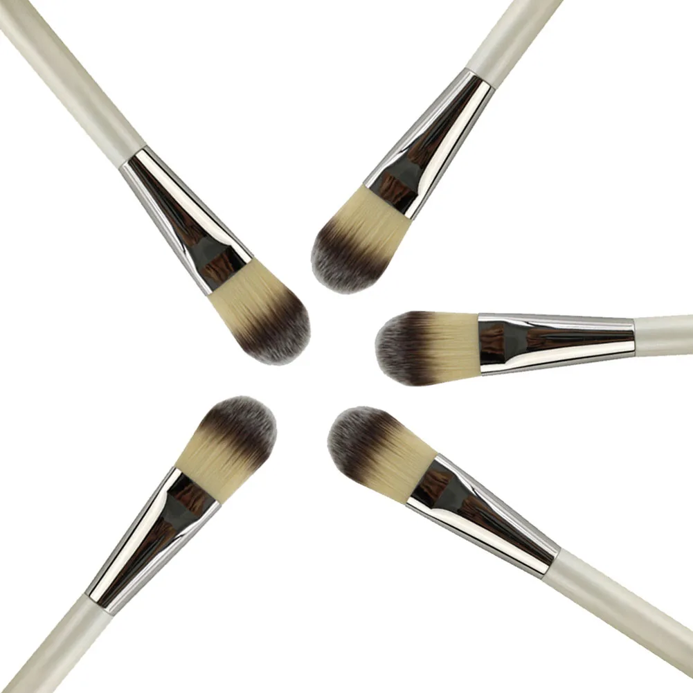 

W7Tn# Pro Makeup Brushes Set Powder Foundation Eyeshadow Eyeliner Lip Brush