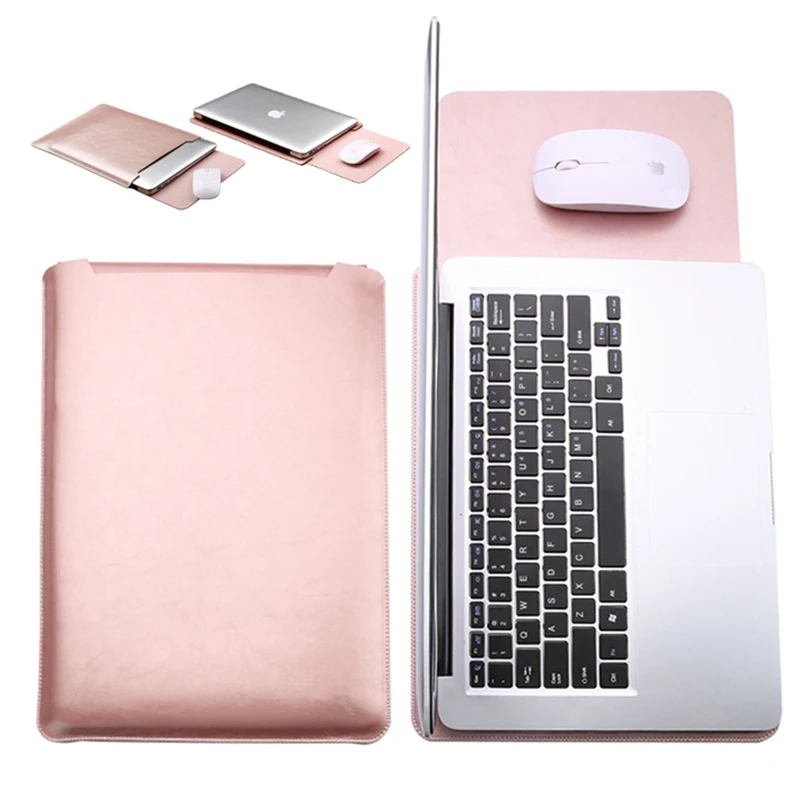 

Laptop Bag for Xiaomi Notebook Mi Air 12.5 13.3 Pro 15.6 Ultra-thin PU Leather Laptop Sleeve Pouch Cover Case for Xiaomi Air