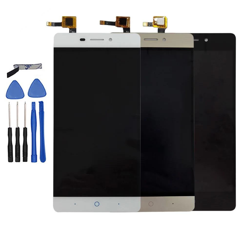 Sinpie 100%Tested Working LCDs For ZTE Blade X9 LCD Display Touch Screen Digitizer With Frame Spare Parts Tools | Мобильные телефоны